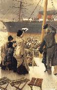 Good-bye-On the Mersey James Tissot